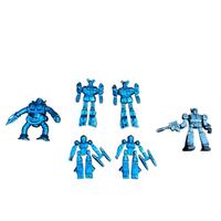 Transformer mini anni 80 5 pezzi