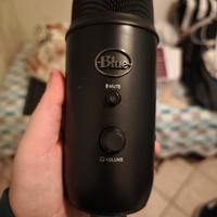 Blue yeti accessoriato 