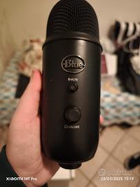Blue yeti accessoriato 