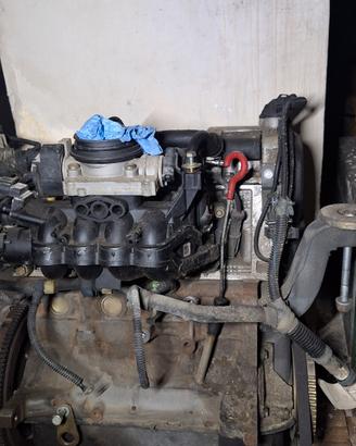 motore  fiat panda 