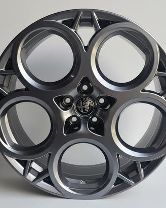4 Cerchi da 20' in Lega - Alfa Romeo - Tonale - 50