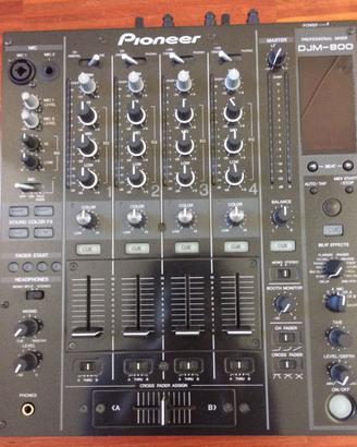 Pioneer cdj 200 + djm800 + flycase