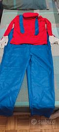 Vestito super Mario 