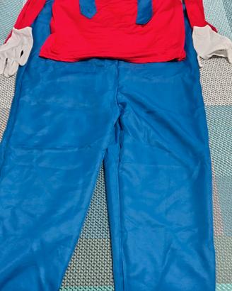 Vestito super Mario 