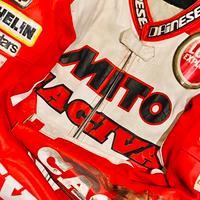 Tuta Cagiva Mito Ufficiale Reparto Corse 1992