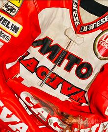 Tuta Cagiva Mito Ufficiale Reparto Corse 1992