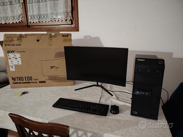 Setup Workstation i7 32gb RTX