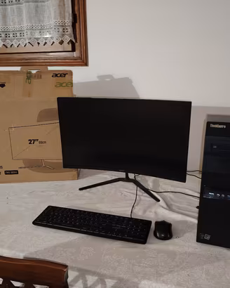 Setup Workstation i7 32gb RTX
