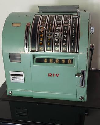 Registratore di cassa RIV anni '50