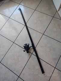 Canna da pesca in carbonio DAIWA 