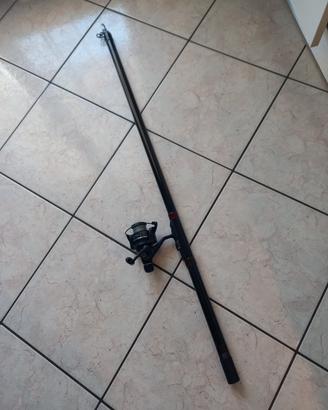 Canna da pesca in carbonio DAIWA 