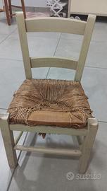 sediolina in legno