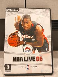 Videogioco basket Nba 06 ea sports console palla