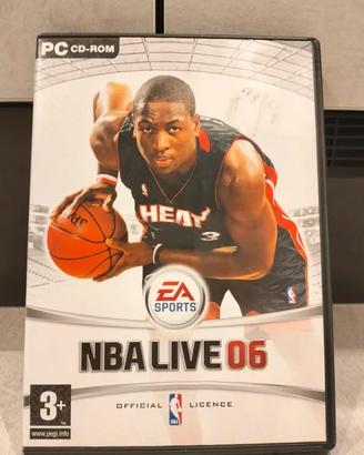 Videogioco basket Nba 06 ea sports console palla