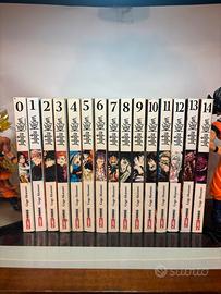 Manga Jujutsu kaisen 0-14 / Gege Akutami