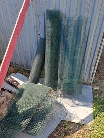 Rete  plastificata 