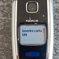 Nokia 6101 silver vintage