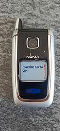 Nokia 6101 silver vintage