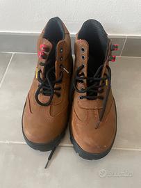 Scarpe antinfortunistiche Montevove