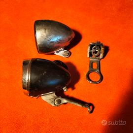 Fanali vintage per bici 