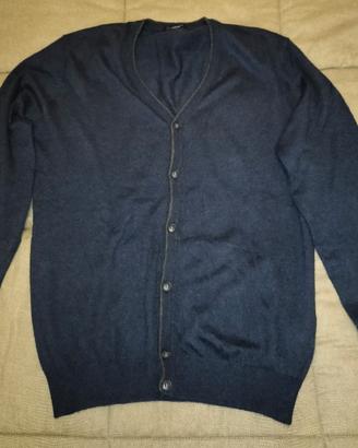 Cardigan Nuovo, colore blu