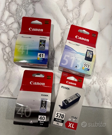 cartuccie canon