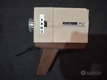 Cinepresa Mupi Zeta 1 Super 8 Vintage 