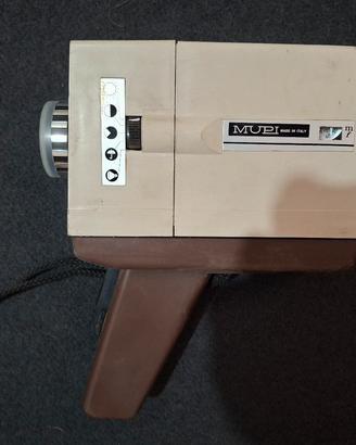Cinepresa Mupi Zeta 1 Super 8 Vintage 
