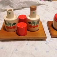 Set in Ceramica vintage  SIC anni 70