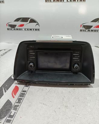 Autoradio lettore cd mazda 6 2018 gkj166dv0c cv-vm
