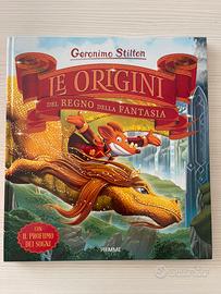GERONIMO STILTON Le Origini del Regno della Fantas