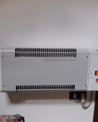 Termoventilatore vortice microrapid 1500 W