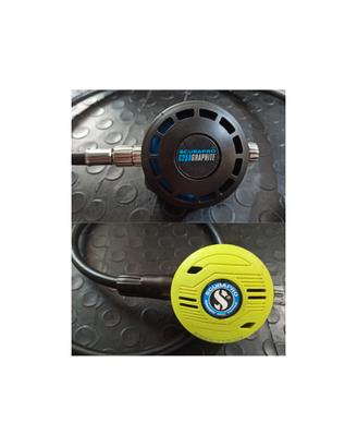 Erogatore Scubapro G250 Octopus/G250 GraphiteNuovo