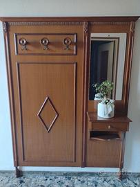 attaccapanni ingresso con specchio 