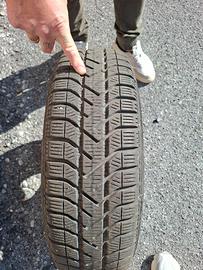 Gomme  invernali con cerchi Mini One/Cooper