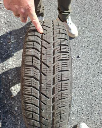 Gomme  invernali con cerchi Mini One/Cooper
