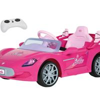 AUTO PEG PEREGO BARBIE RC 12 VOLT + RADIOCOMANDO