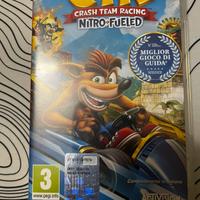 Crash team nitro