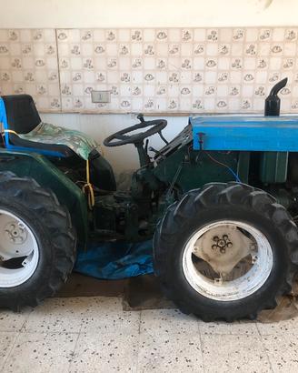 Trattore Ferrari 75 e fresa Goldoni 