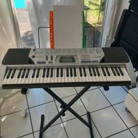 Tastiera pianola Casio