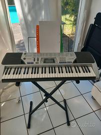 Tastiera pianola Casio