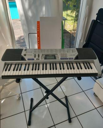 Tastiera pianola Casio