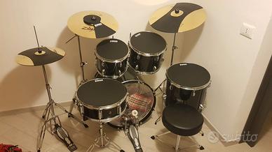 Batteria completa Mapex Tornado + Piatti Zildjian