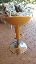 sgabello giallo