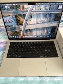 MacBook Pro 14" (2023) - M2 Pro / 16 GB / 512 GB