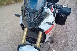 Yamaha Ténéré 700 rally edition 2022