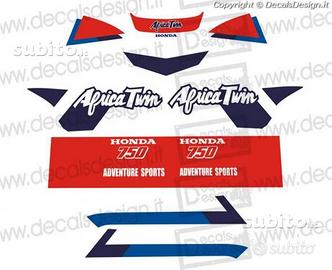 Kit adesivi completo per Honda Africa Twin 750