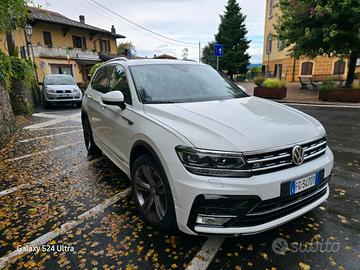 Tiguan r-line 190hp