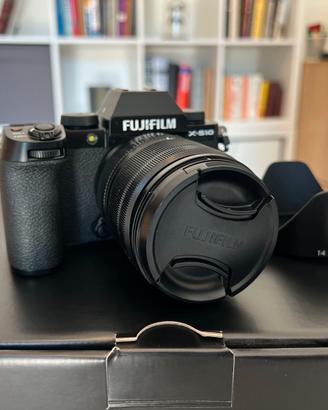 FUJIFILM X-S10 + Obiettivo XF18-55mm. Come Nuovo!!