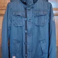 GIACCA KTM TESSUTO JEANS IMBOTTITA TG S